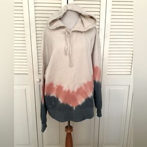 NWOT Alpine Design womens multicolored hoodie